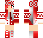 red and white