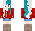 red coat girl