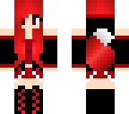 red fox girl