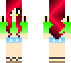 red haired girl
