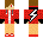 red lightning boy