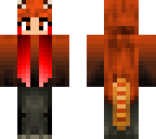 red panda girl