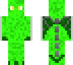 rubbish green dragon