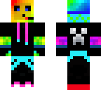 savage rainbow slime