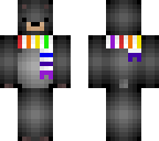 scarf bear