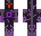 shadow lava knight