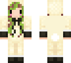 sheep girl st patty day