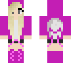 skull girl
