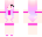 swimming girl