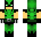 the emerald wolverine