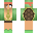 turtle girl