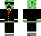 tuxedo creeper
