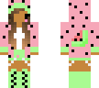 watermelon kawaii chibi