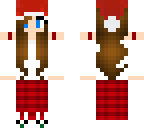 winter girl
