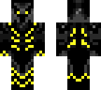 yellow 3d skin