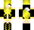 yellow fox girl