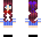 anime school girl