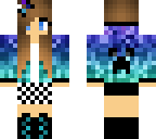 aqua creeper girl