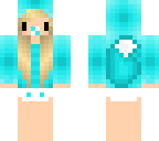 baby icefox girl