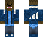 bacca in dark blue jacket