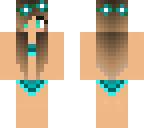 beach girl