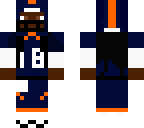 black nfl player broncos