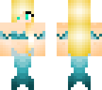 blonde mermaid