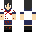 bloodied yandere-chan