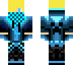 blue and black gangsta