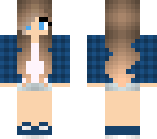 blue flannel
