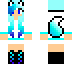 blue fox
