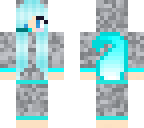 blue fox army girl