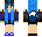 blue fox girl