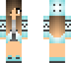 blue girl 