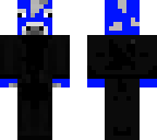 blue gown