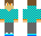 blue hoodie