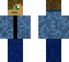 blue hoody