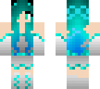 blue pearl wolf girl