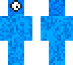 blue slime man
