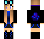 blue stone girl