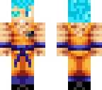 blue super sayan