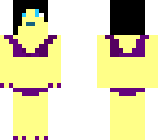 boy in a bikini