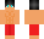 brett's swimsuit