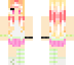 candy sunset girl