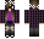 chibi glasses girl