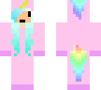 chibi unicorn girl
