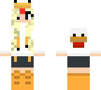 chicken girl