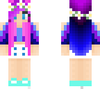 colorfull girl