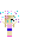 confetti girl