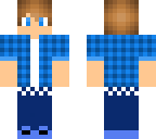 cool blue boy